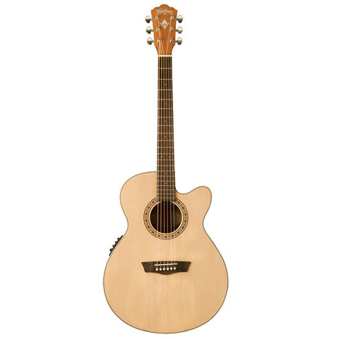 Washburn Harvest Grand Auditorium Acoustic Electric Guitar
