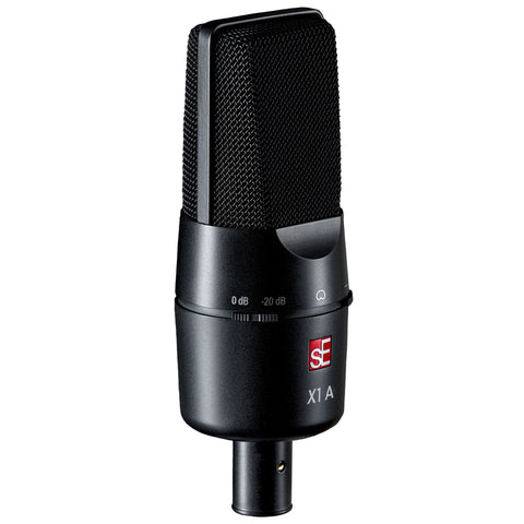 sE Electronics X1 Series Condenser Microphone and Clip