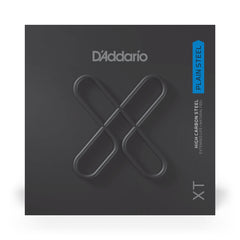 D'Addario XTPL010 Single XT Plain Steel 010 Single Guitar String