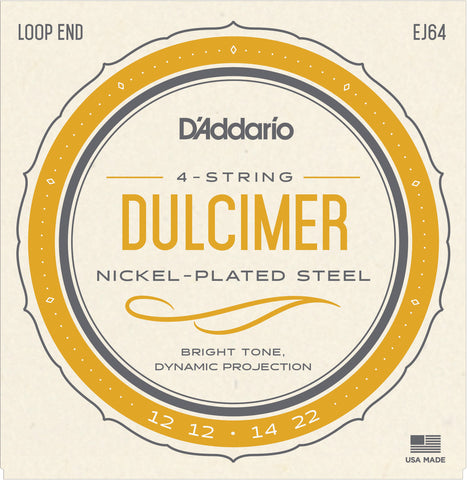 D'Addario  EJ64 4-String Dulcimer Strings