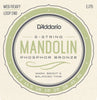 D'Addario EJ75 Mandolin Strings, Phosphor Bronze, Medium/Heavy, 11.5-41
