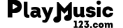PlayMusic123.com logo