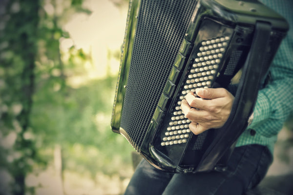 How to Install and Fit New Straps on your Accordion