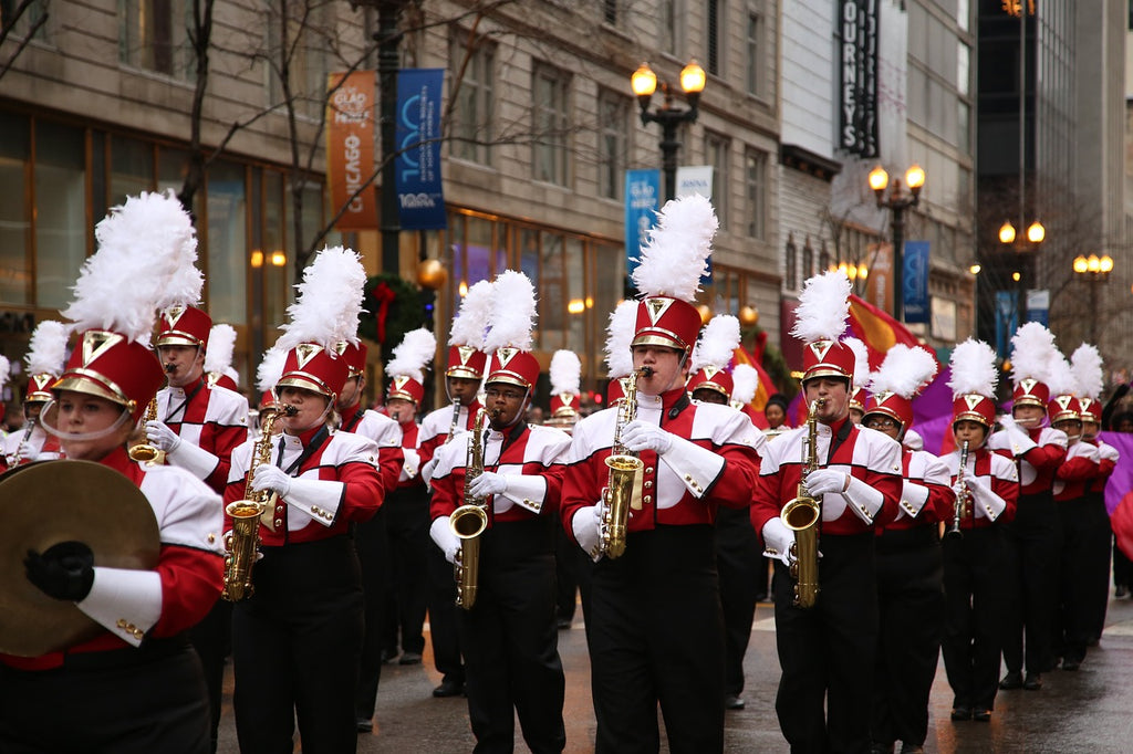 Marching Band Instruments for Beginners