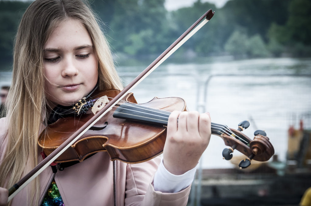 How to Choose the Right Violin Size