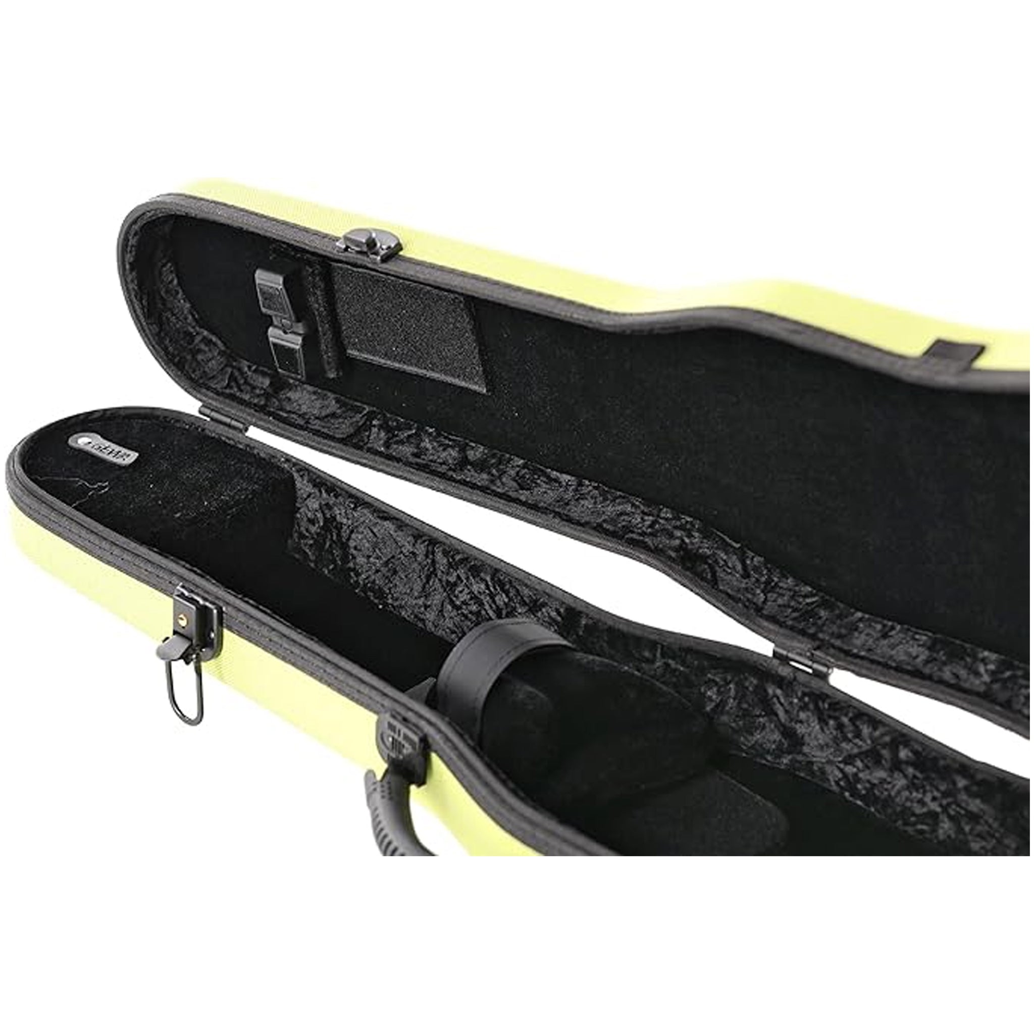 GEWA Violin Case, Bio-A, Shaped, 1/2 to 4/4, Lime