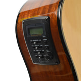 Crafter Silver Series 250, Grand Auditorium Acoustic-Electric Guitar Cutaway