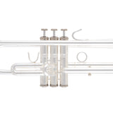 Bach BTR411S Bb Trumpet Silver Plated