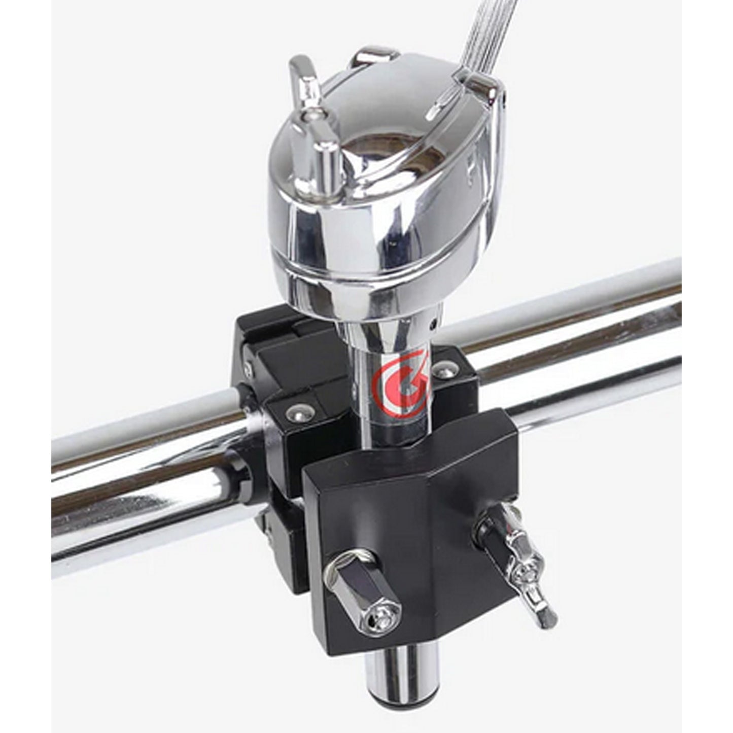 Gibraltar Road Series 1.5" Black Drum Rack Super Multi Clamp