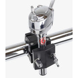 Gibraltar Road Series 1.5" Black Drum Rack Super Multi Clamp