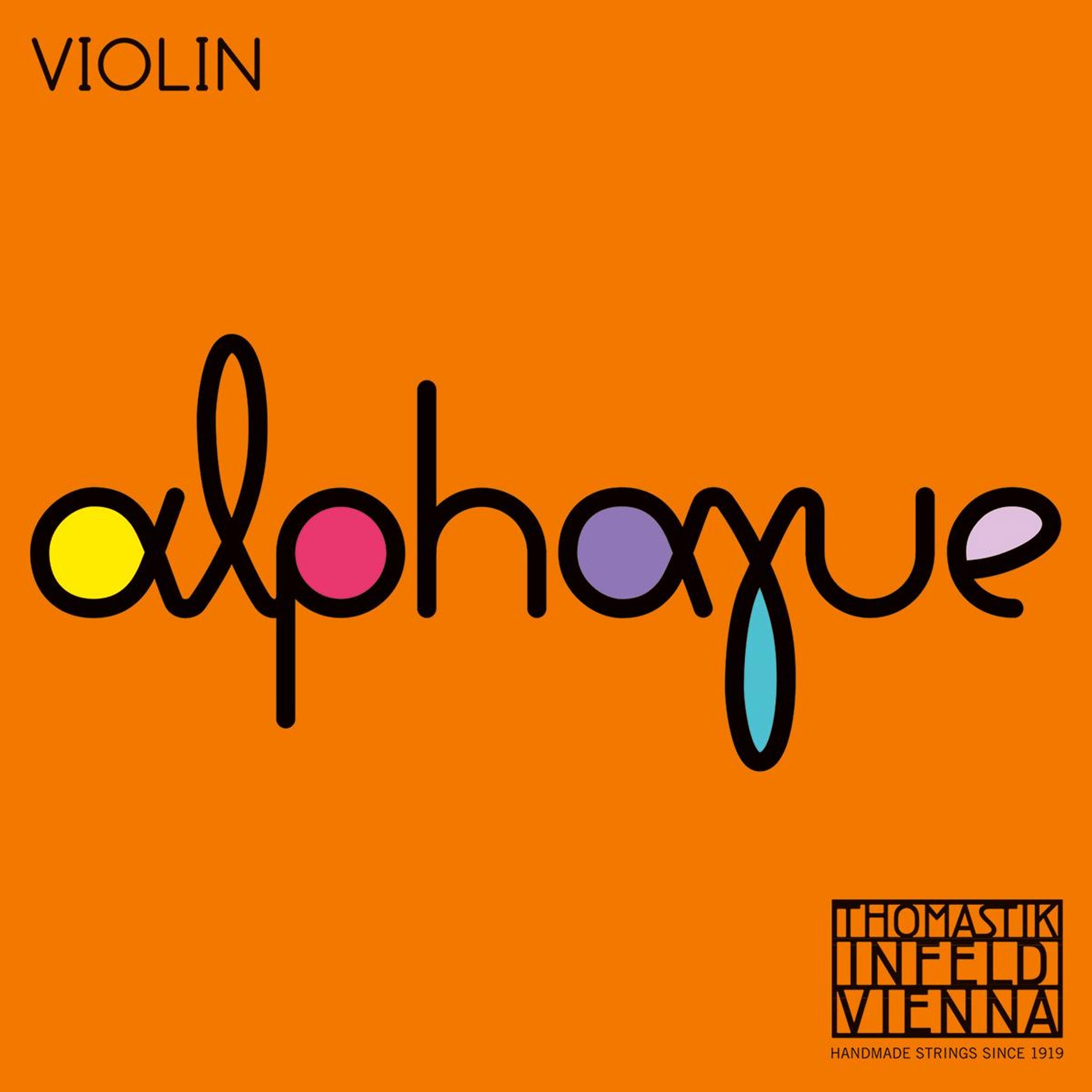 Thomastik-Infeld Alphayue, Violin String Set, 1/16, Medium