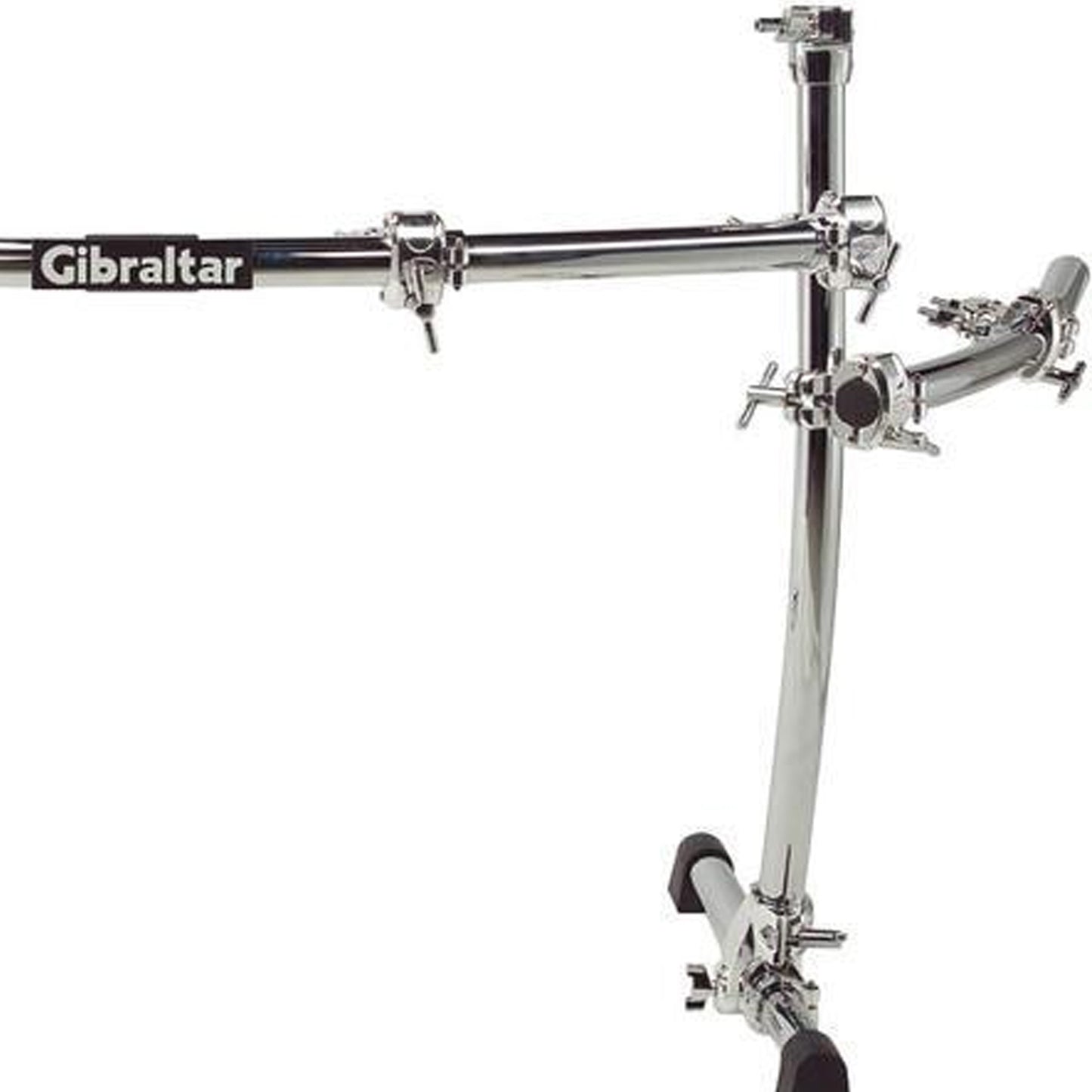 Gibraltar Chrome Series Curved Leg Drum Rack with Wings System