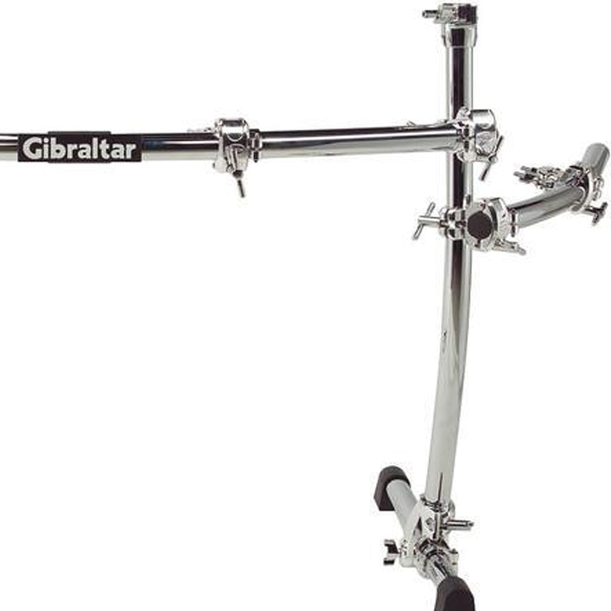 Gibraltar Chrome Series Curved Leg Drum Rack with Wings System