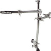Gibraltar Chrome Series Curved Leg Drum Rack with Wings System