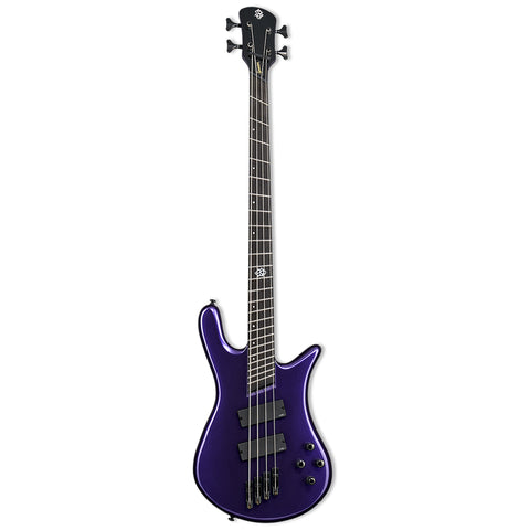 Spector NS Dimension 4 Strings Electric Bass Plum Crazy