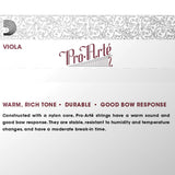 D'Addario Pro-Arte Viola Single C String, Medium Scale, Medium, Bulk 10-Pack