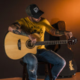 Washburn AG70CE Apprentice Series Grand Auditorium Acoustic Electric Guitar