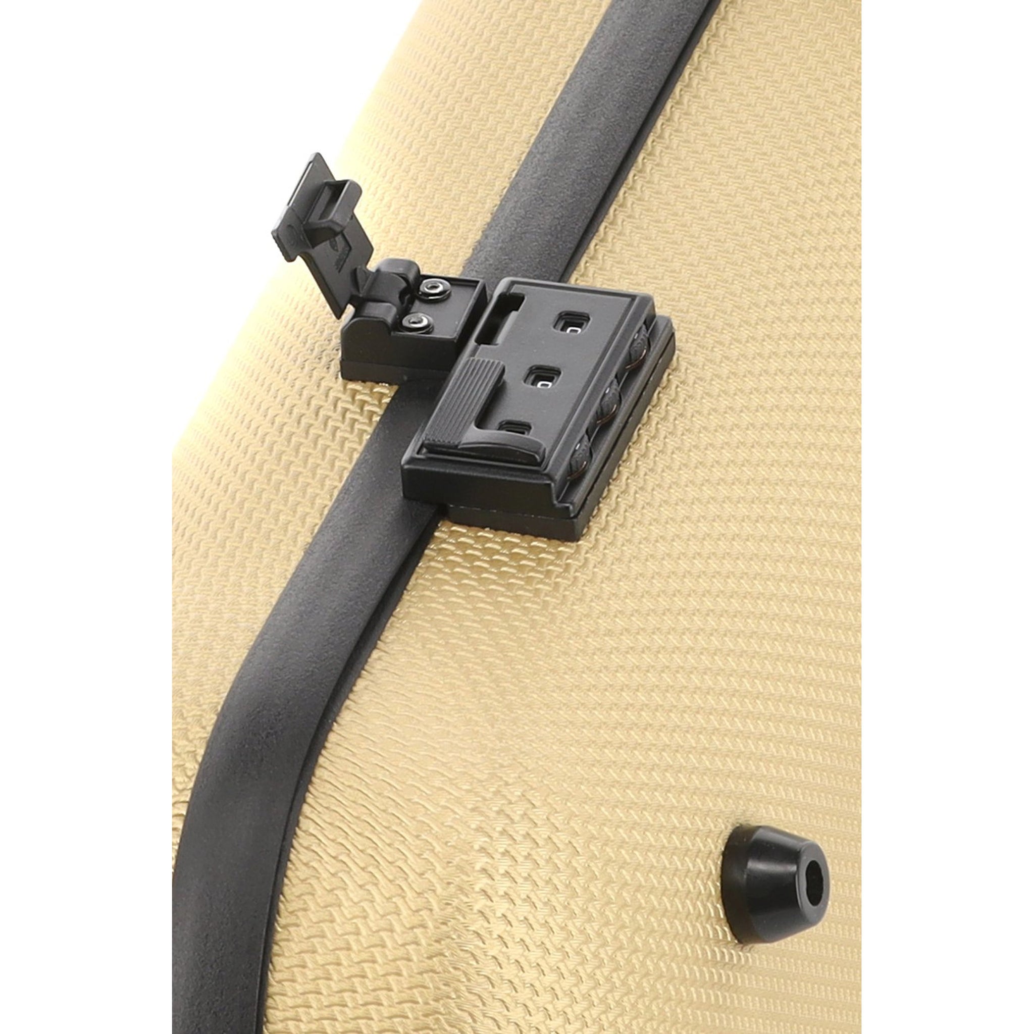 GEWA Violin Case, Air Avantgarde, Oblong, 4/4, Gold/Black, Subway Handle