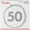 Fender 9050 Bass Strings, Stainless Steel Flatwound, .050-.100,