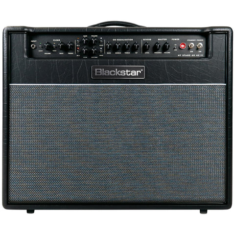 Blackstar HTV60112MK3 HT Stage 60 MKIII 1x12 Combo, Black