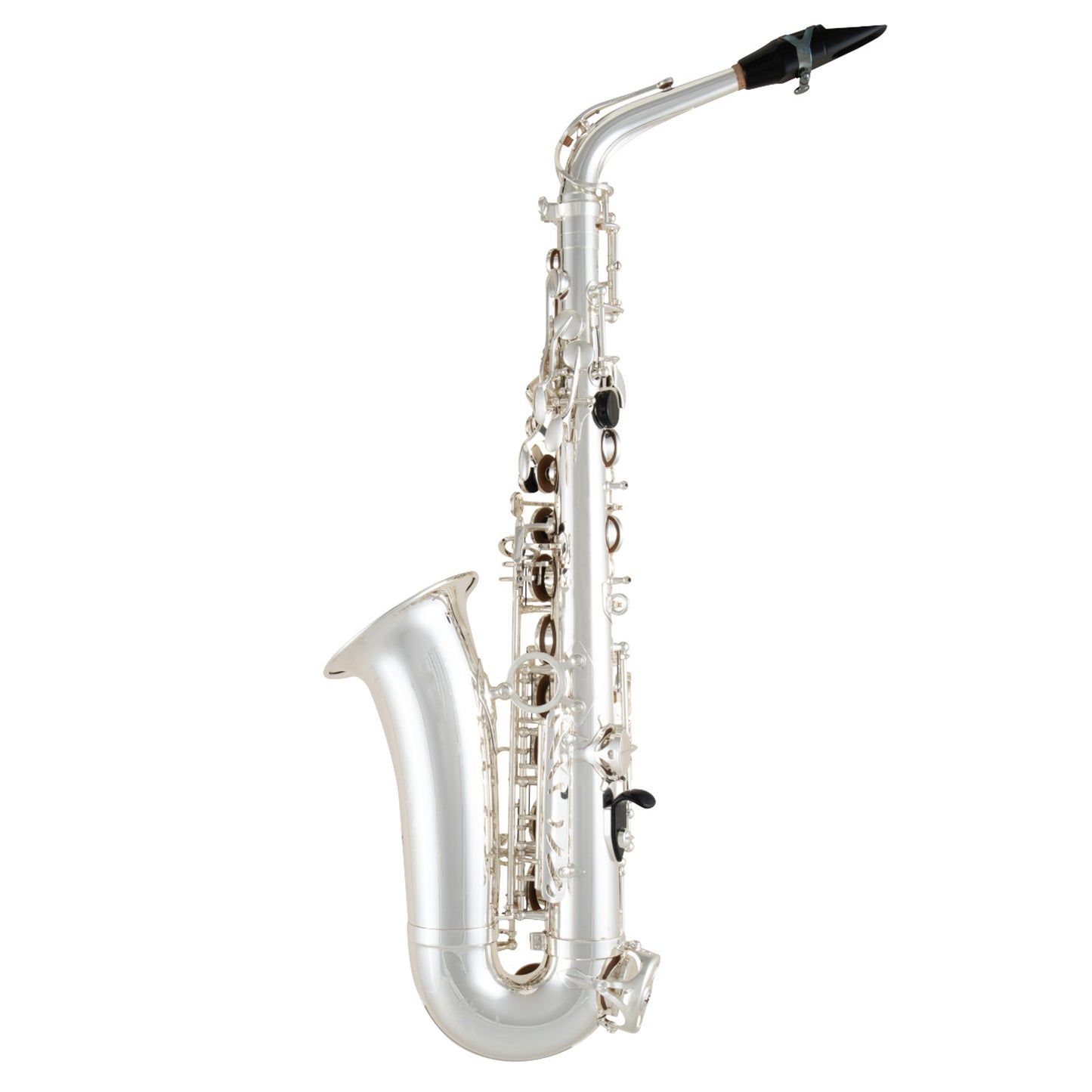 Selmer Paris 52JS Series II Jubilee Edition Alto Saxophone Silver Plated