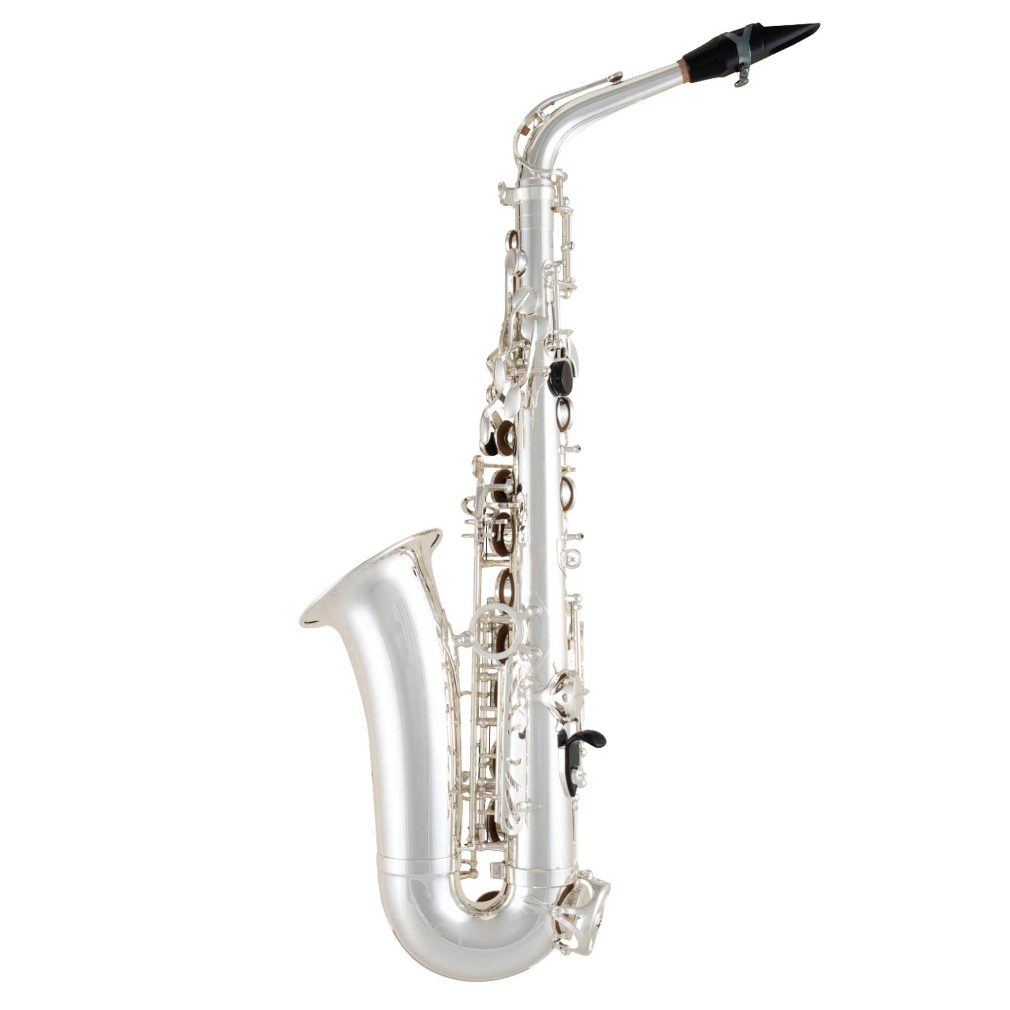 Selmer Paris 52JS Series II Jubilee Edition Alto Saxophone Silver Plated