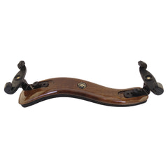 Viva La Musica Professional Violin Shoulder Rest, Walnut/Black 4/4-3/4