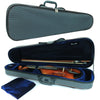 D'Luca Solid Wood Hand-Made Ebony Violin 4/4 Full Size