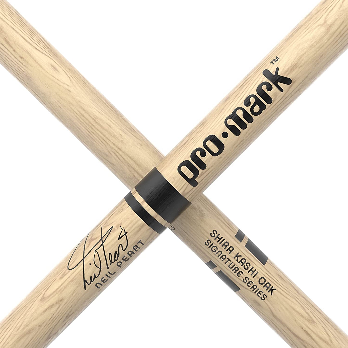 Promark Artist Series Shira Kashi Oak 747 Neil Peart Drum Sticks