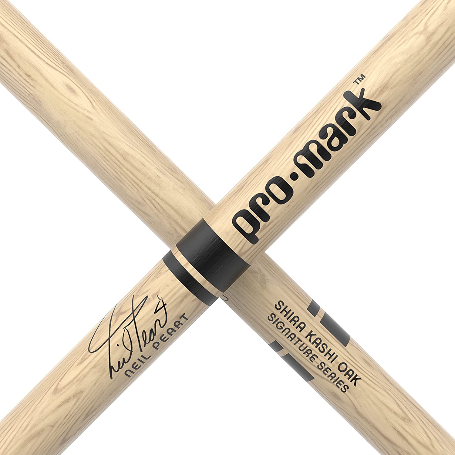 Promark Artist Series Shira Kashi Oak 747 Neil Peart Drum Sticks