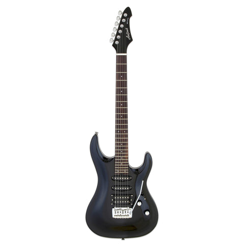 Aria Pro II Electric Guitar Metallic Black