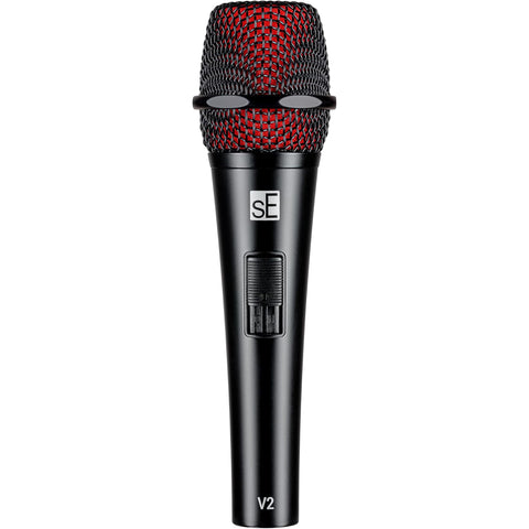 sE Electronics All-purpose Handheld Mic with Switch (Includes 15' XLR-QTR Cable)