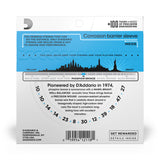 D'Addario EJ38 12-String Phosphor Bronze Acoustic Guitar Strings, Light, 10-47