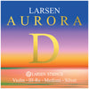 Larsen Aurora, Violin D String, (Synthetic/Silver), 4/4, Medium