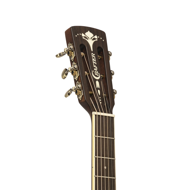 Crafter Mind Series, Orchestra Acoustic-Electric Guitar With Solid Spruce Top