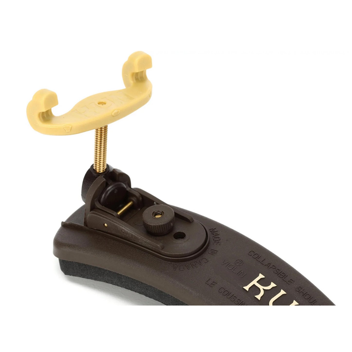 Kun Violin Shoulder Rest, Collapsible, 3/4-1/2