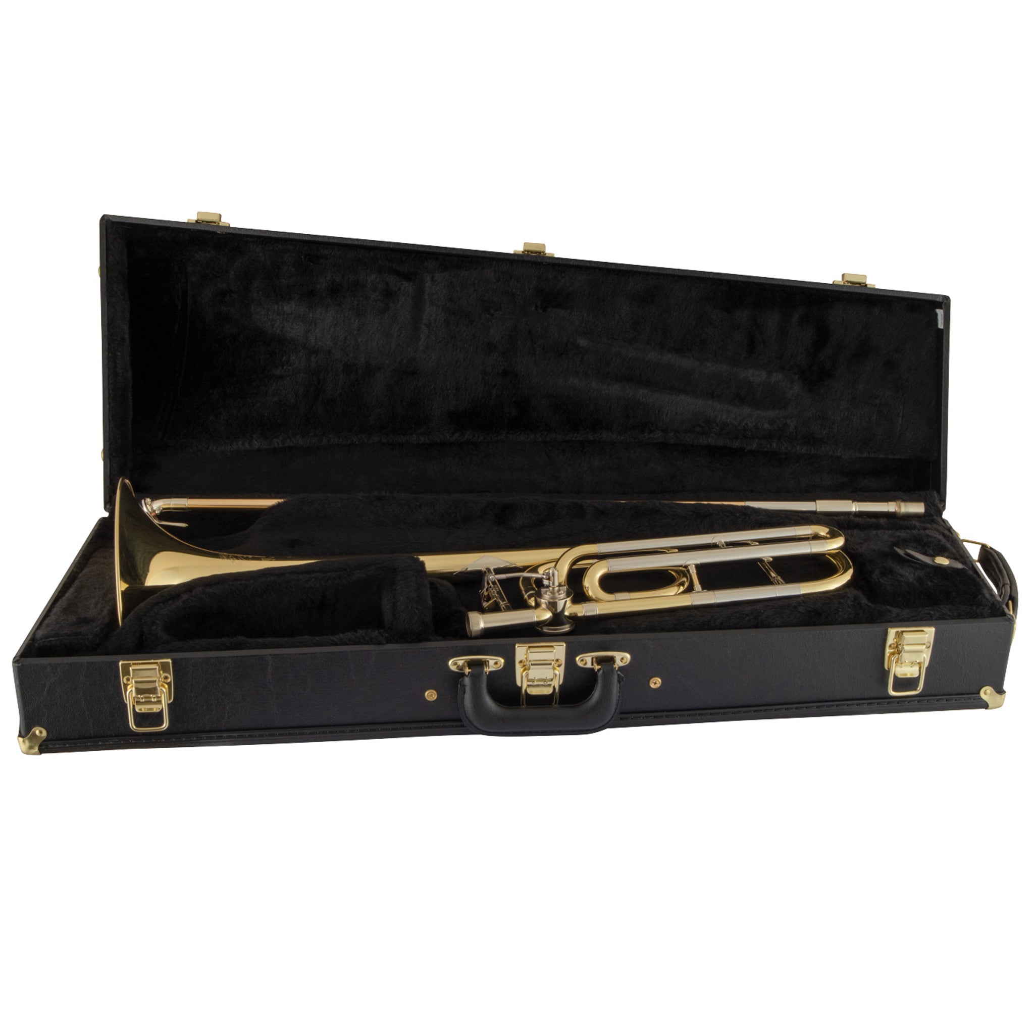 Conn 88HY Symphony Tenor Trombone F Attachment Yellow Brass Bell