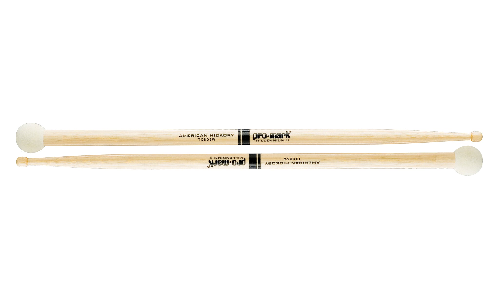 Promark Hickory Light Multi-Percussion Hickory SD5, Stick