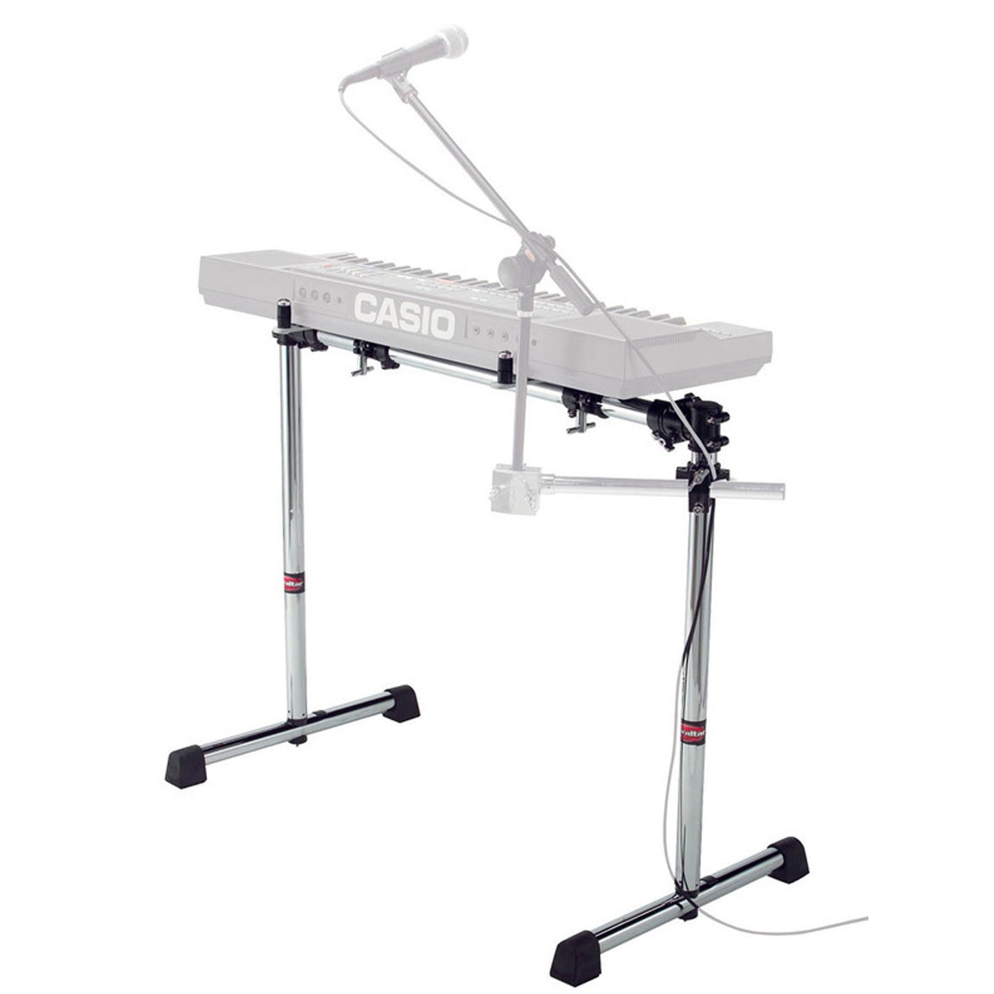 Gibraltar Multi Purpose Basic Drum Rack with Black Clamps