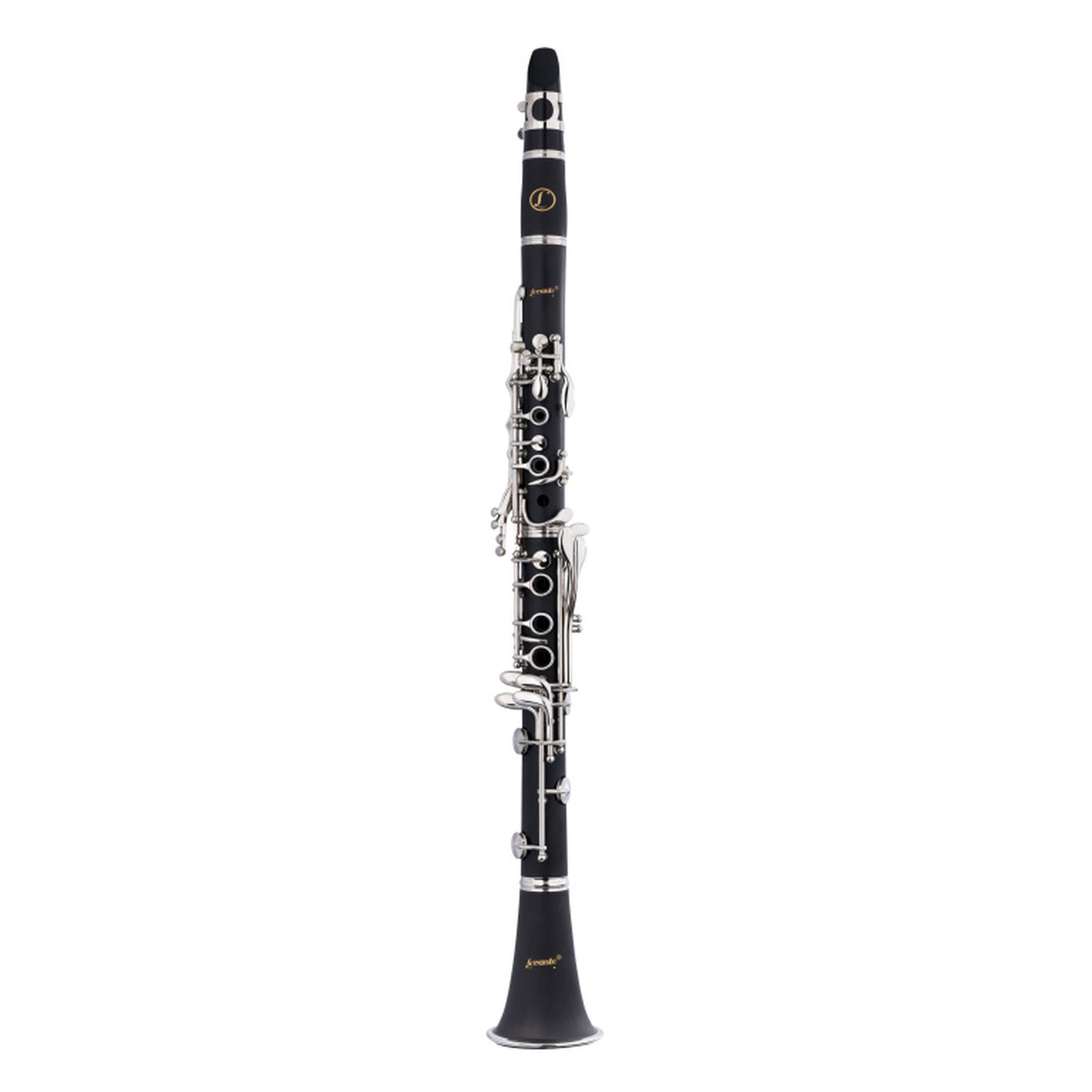 Stagg Levante Bb Clarinet, ABS Body, Boehm System, Nickel Plated