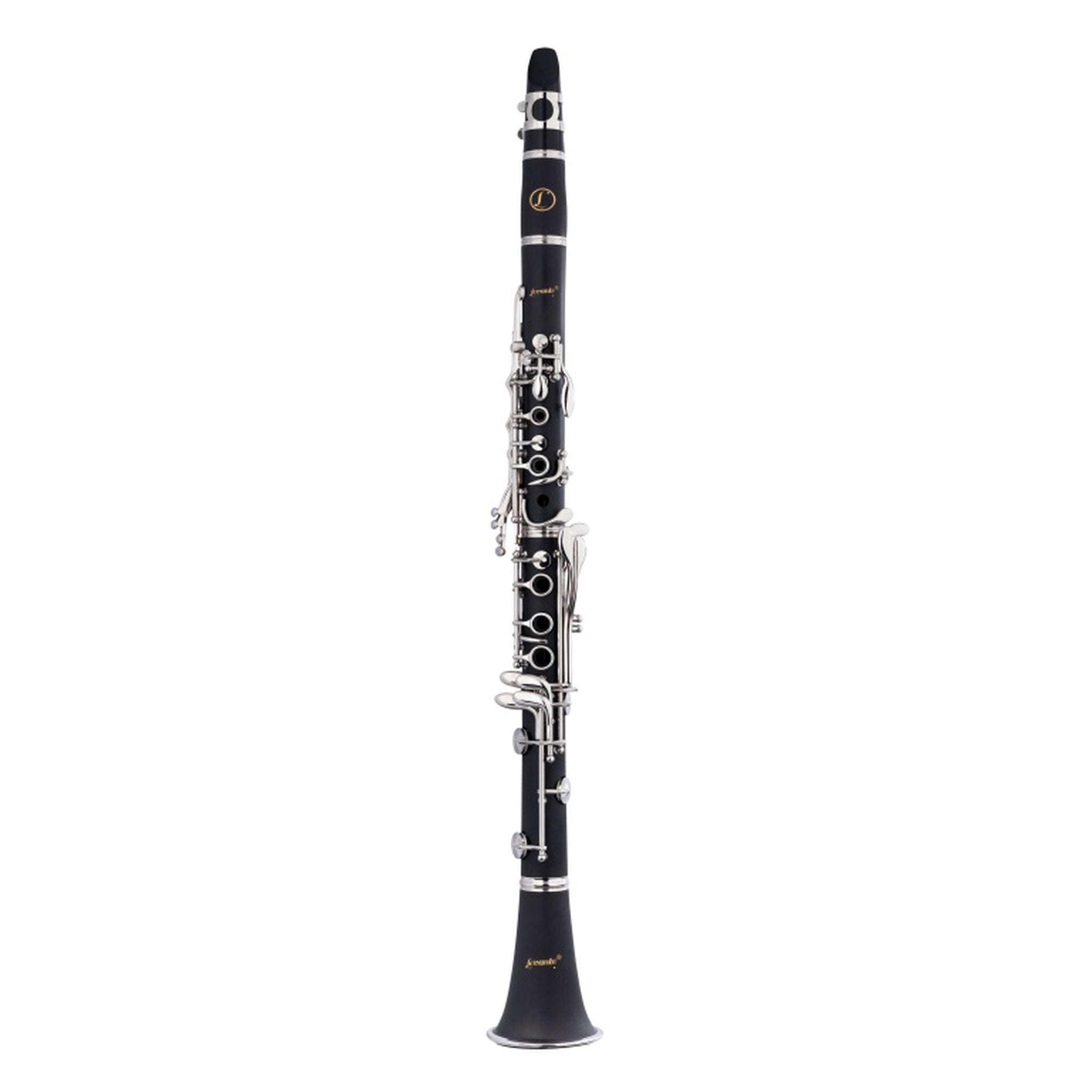 Stagg Levante Bb Clarinet, ABS Body, Boehm System, Nickel Plated