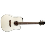 Takamine GD37CE-PW Acoustic-Electric Guitar Pearl White