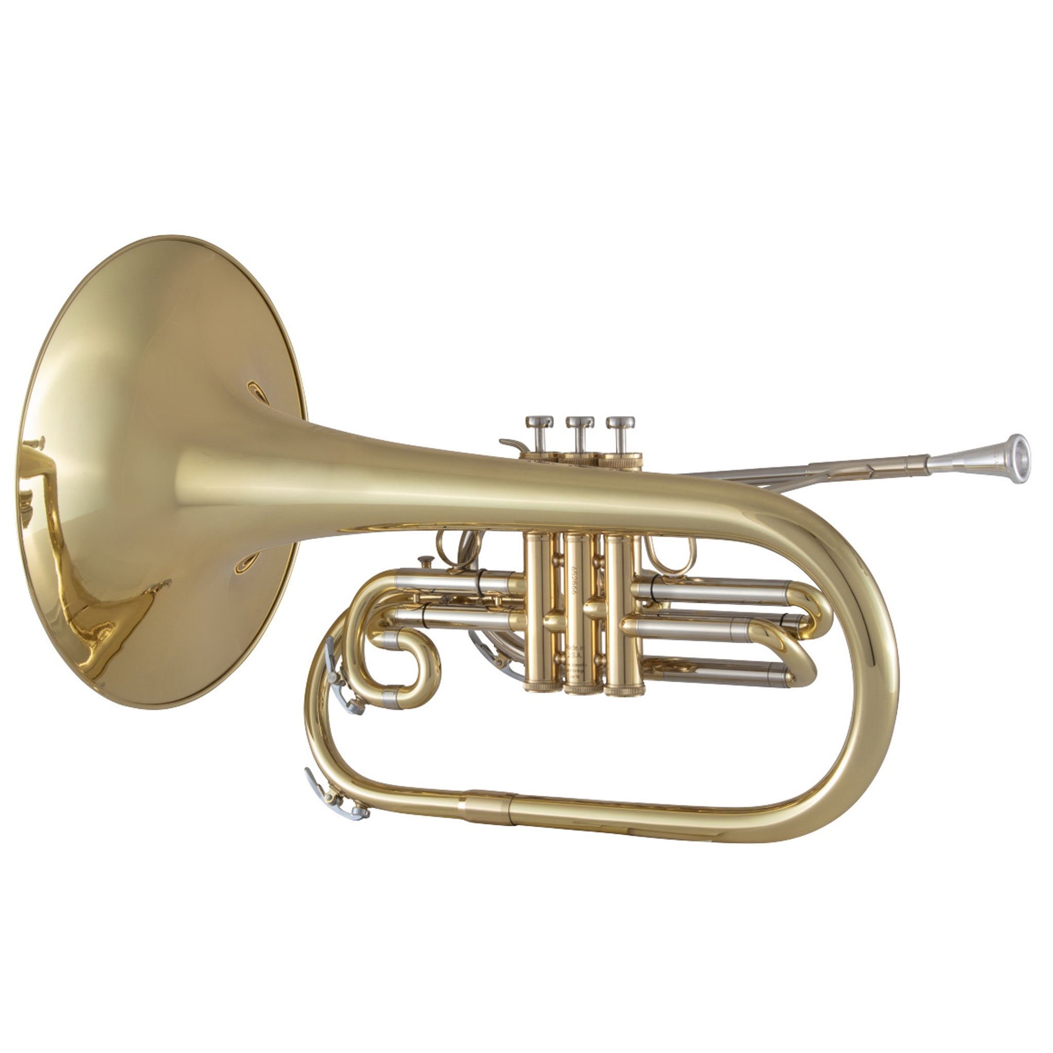 King KMH611 Ultimate Marching French Horn Outfit Lacquer