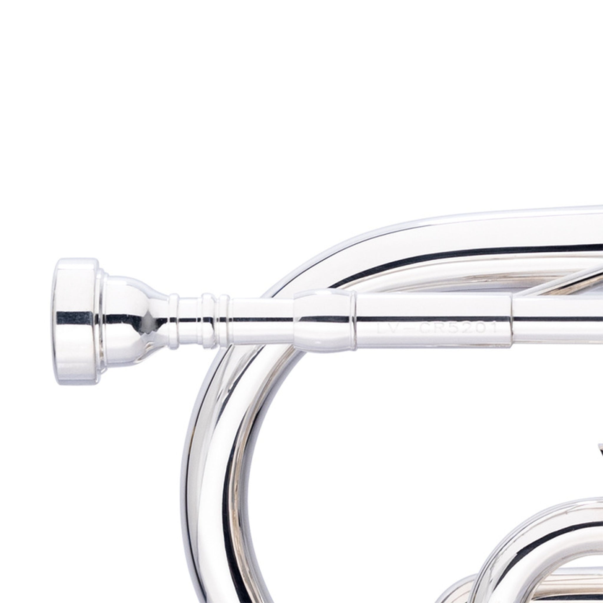 Stagg Levante Bb Cornet, Monel, Silver Plated