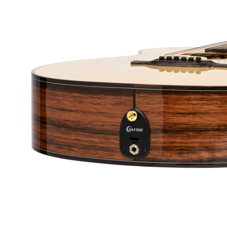 Crafter Stage Series 22, Orchestra Acoustic-Electric Guitar Solid Spruce Top