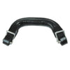 Trophy Replacement Black Leather Handle with Vertical Buckles