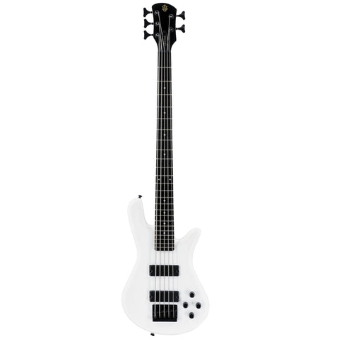 Spector Performer 5 Strings Bass Guitar White Gloss