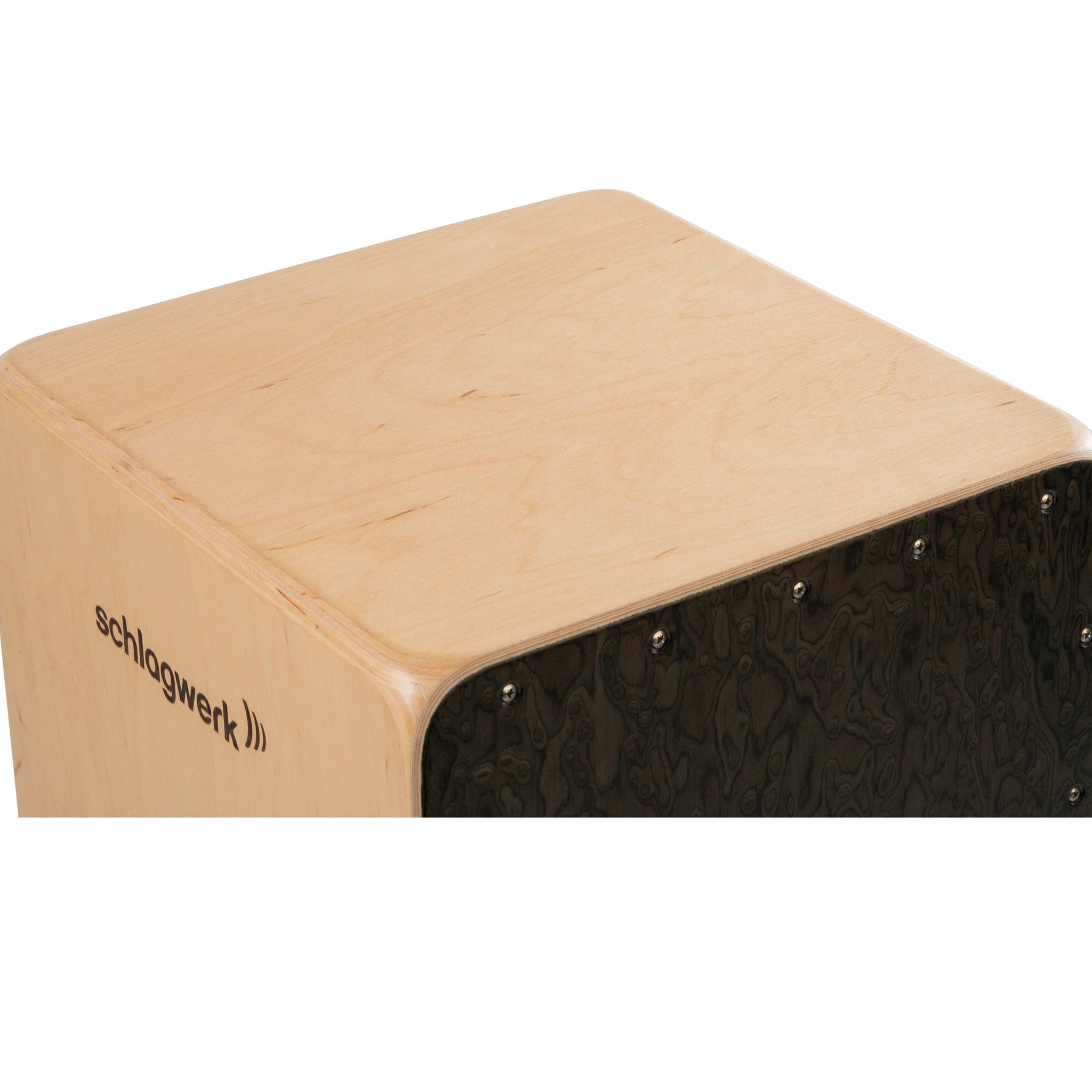 Schlagwerk CP4007 la Peru Burl Veneer Cajon Burl Veneer