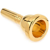 Bach Classic Trombone Large Shank Gold Plated Mouthpiece 1.5GM