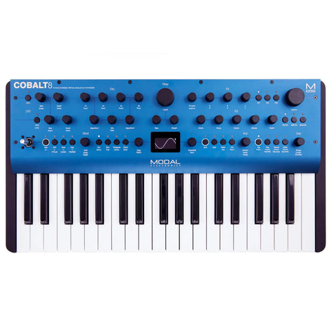 Modal Electronics COBALT8 8-voice Extended 37 Keys Virtual-Analogue Synthesizer